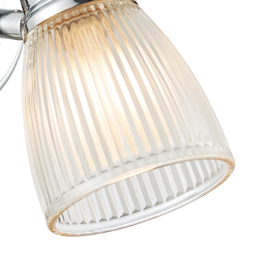 Där Lighting CED0738 - Kinkiet łazienkowy CEDRIC 1xG9/25W/230V IP44 chrom błyszczący