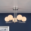 Där Lighting CRA5450-02 - Żyrandol na rurze CRADLE 5xG9/25W/230V błyszczący chrom