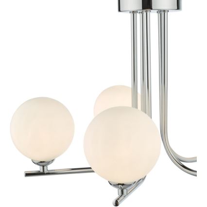 Där Lighting CRA5450-02 - Żyrandol na rurze CRADLE 5xG9/25W/230V błyszczący chrom