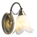 Där Lighting DOU0775 - Kinkiet DOUBLET 1xE14/40W/230V mosiądz
