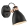 Där Lighting FRE0722 - Kinkiet punktowy FREDERICK 1xE14/40W/230V czarny