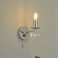 Där Lighting OLE0750 - Kinkiet OLEANA 1xE14/40W/230V błyszczący chrom
