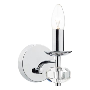 Där Lighting OLE0750 - Kinkiet OLEANA 1xE14/40W/230V błyszczący chrom