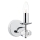 Där Lighting OLE0750 - Kinkiet OLEANA 1xE14/40W/230V błyszczący chrom