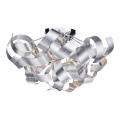 Där Lighting RAW0450 - Lampa sufitowa RAWLEY 4xG9/25W/230V matowy chrom
