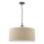 Där Lighting RON6529 - Lampa wisząca na lince RONDA 1xE27/60W/230V beżowa