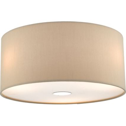 Där Lighting RON6529 - Lampa wisząca na lince RONDA 1xE27/60W/230V beżowa