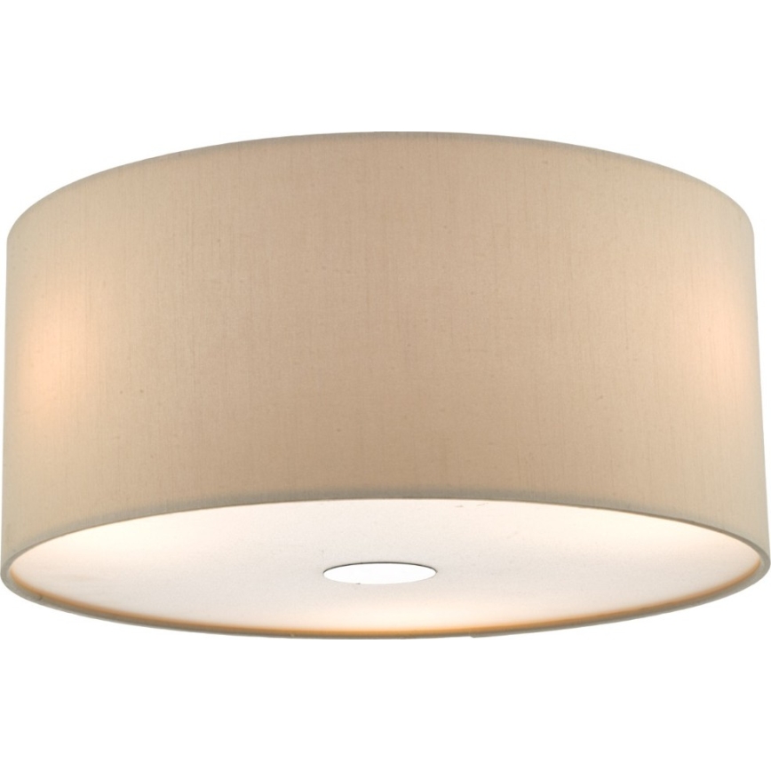 Där Lighting RON6529 - Lampa wisząca na lince RONDA 1xE27/60W/230V beżowa