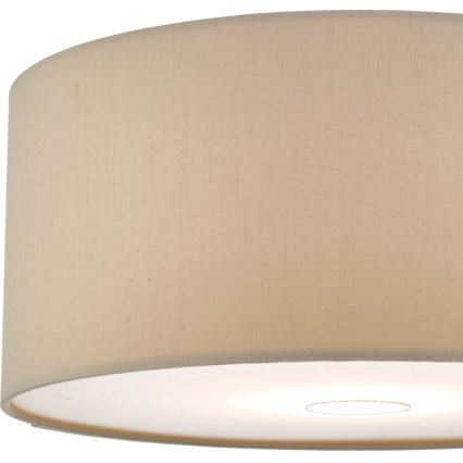 Där Lighting RON6529 - Lampa wisząca na lince RONDA 1xE27/60W/230V beżowa
