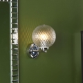 Där Lighting WAY0750 - Kinkiet łazienkowy WAYNE 1xG9/3W/230V IP44 chrom błyszczący