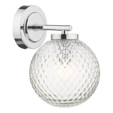 Där Lighting WAY0750 - Kinkiet łazienkowy WAYNE 1xG9/3W/230V IP44 chrom błyszczący
