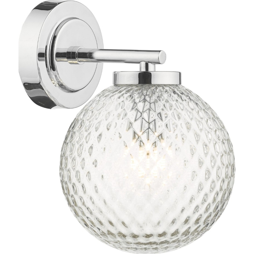 Där Lighting WAY0750 - Kinkiet łazienkowy WAYNE 1xG9/3W/230V IP44 chrom błyszczący