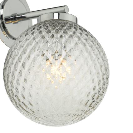 Där Lighting WAY0750 - Kinkiet łazienkowy WAYNE 1xG9/3W/230V IP44 chrom błyszczący