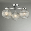 Där Lighting WAY5350 - Natynkowy żyrandol do łazienki WAYNE 3xG9/3W/230V IP44 błyszczący chrom