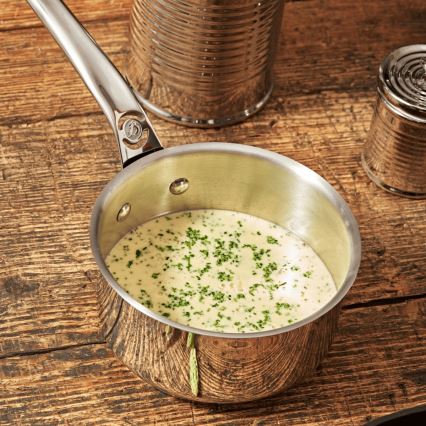 De Buyer 3410.04 - Zestaw 4 rondelków MILADY ze stali nierdzewnej