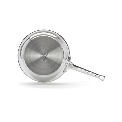 De Buyer 3411.24 - Patelnia sauté MILADY 24 cm ze stali nierdzewnej