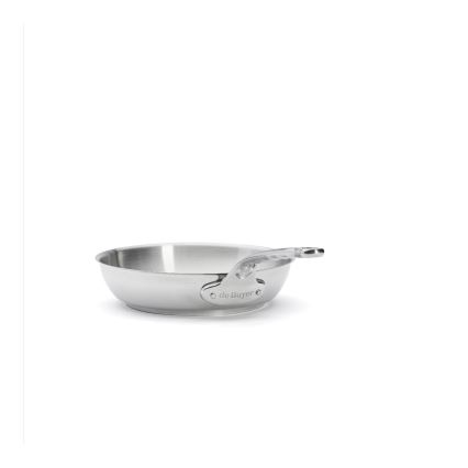 De Buyer 3412.24 - Patelnia MILADY 24 cm ze stali nierdzewnej