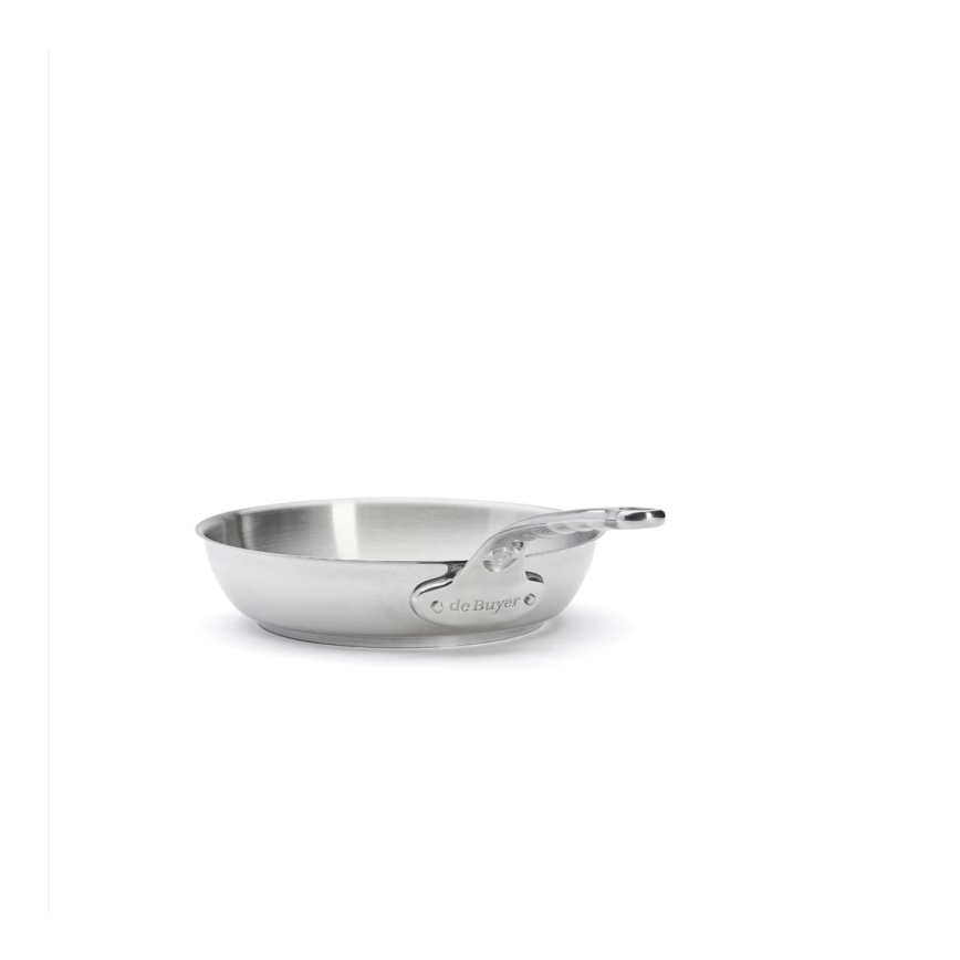 De Buyer 3412.24 - Patelnia MILADY 24 cm ze stali nierdzewnej
