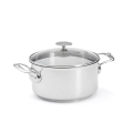 De Buyer 3427.20 - Garnek z pokrywką MILADY 20 cm ze stali nierdzewnej