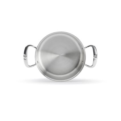 De Buyer 3427.20 - Garnek z pokrywką MILADY 20 cm ze stali nierdzewnej