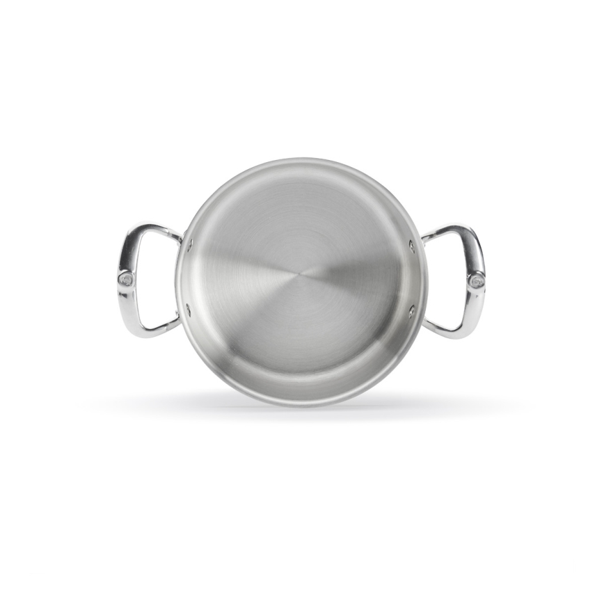 De Buyer 3427.20 - Garnek z pokrywką MILADY 20 cm ze stali nierdzewnej