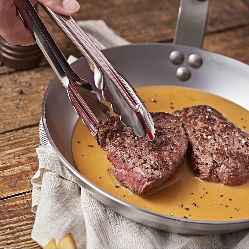 De Buyer 4788.24N - Szczypce do serwowania 24 cm, ze stali nierdzewnej