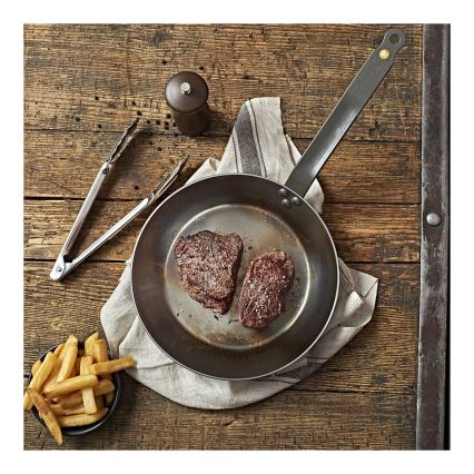 De Buyer 5610.20 - Patelnia MINERAL B 20 cm, stalowa