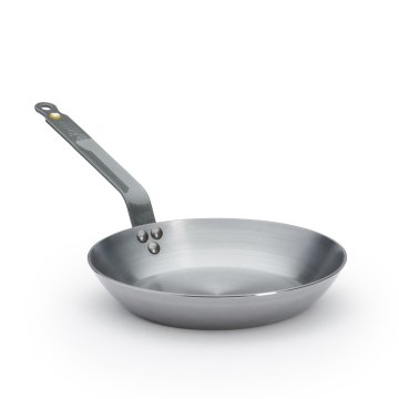De Buyer 5610.26 - Patelnia MINERAL B 26 cm ze stali węglowej