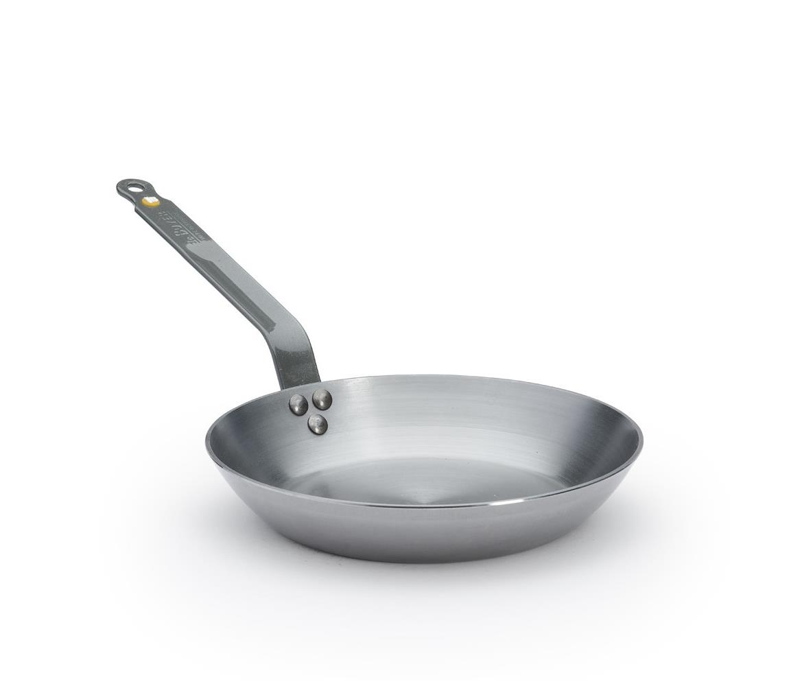 De Buyer 5610.26 - Patelnia MINERAL B 26 cm ze stali węglowej