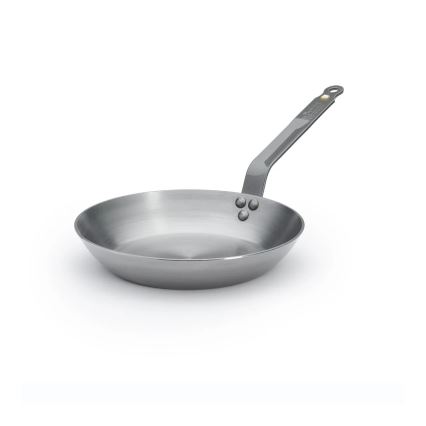 De Buyer 5610.26 - Patelnia MINERAL B 26 cm ze stali węglowej
