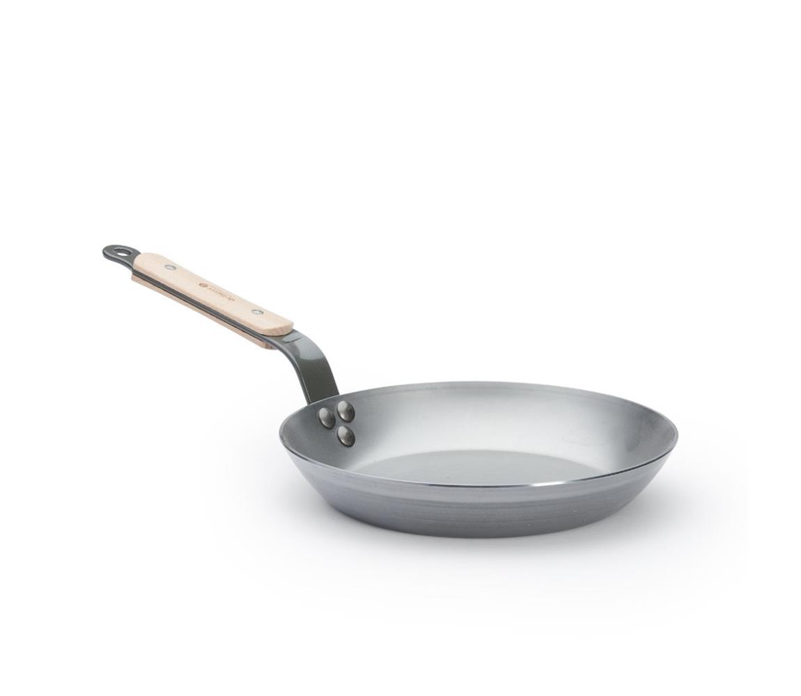 De Buyer 5710.24 - Patelnia MINERAL B BOIS 24 cm, stal