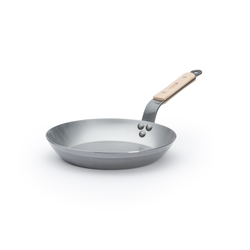 De Buyer 5710.24 - Patelnia MINERAL B BOIS 24 cm, stal