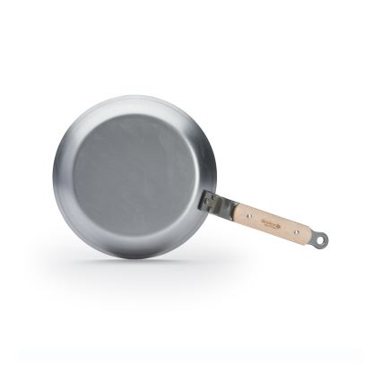 De Buyer 5710.24 - Patelnia MINERAL B BOIS 24 cm, stal
