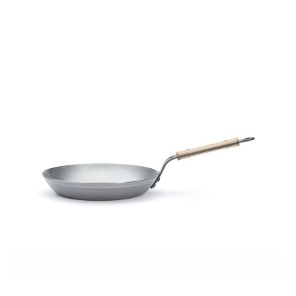 De Buyer 5710.24 - Patelnia MINERAL B BOIS 24 cm, stal