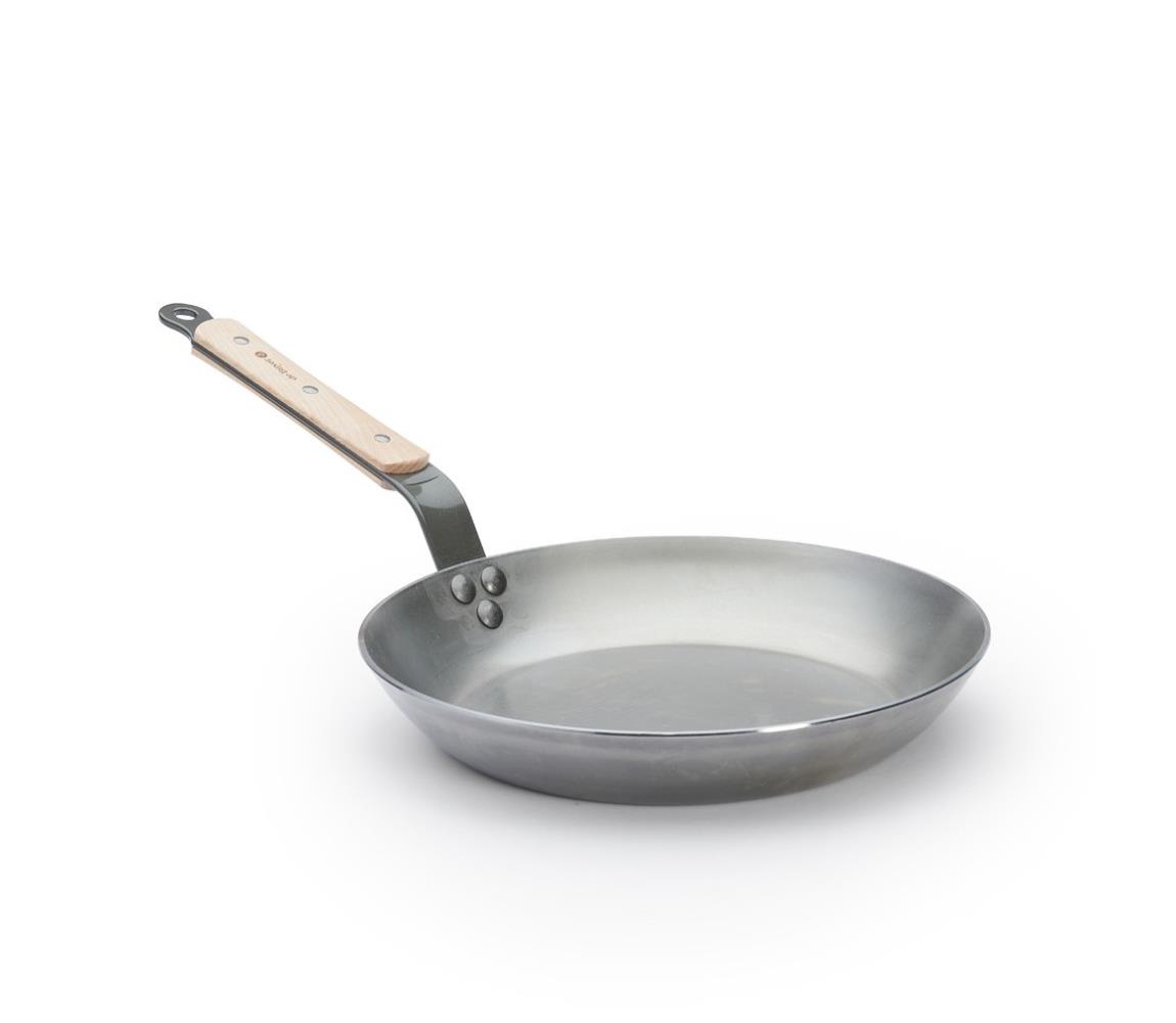 De Buyer 5710.28 - Patelnia MINERAL B BOIS 28 cm, stal