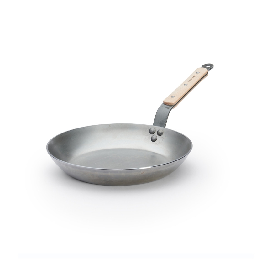De Buyer 5710.28 - Patelnia MINERAL B BOIS 28 cm, stal
