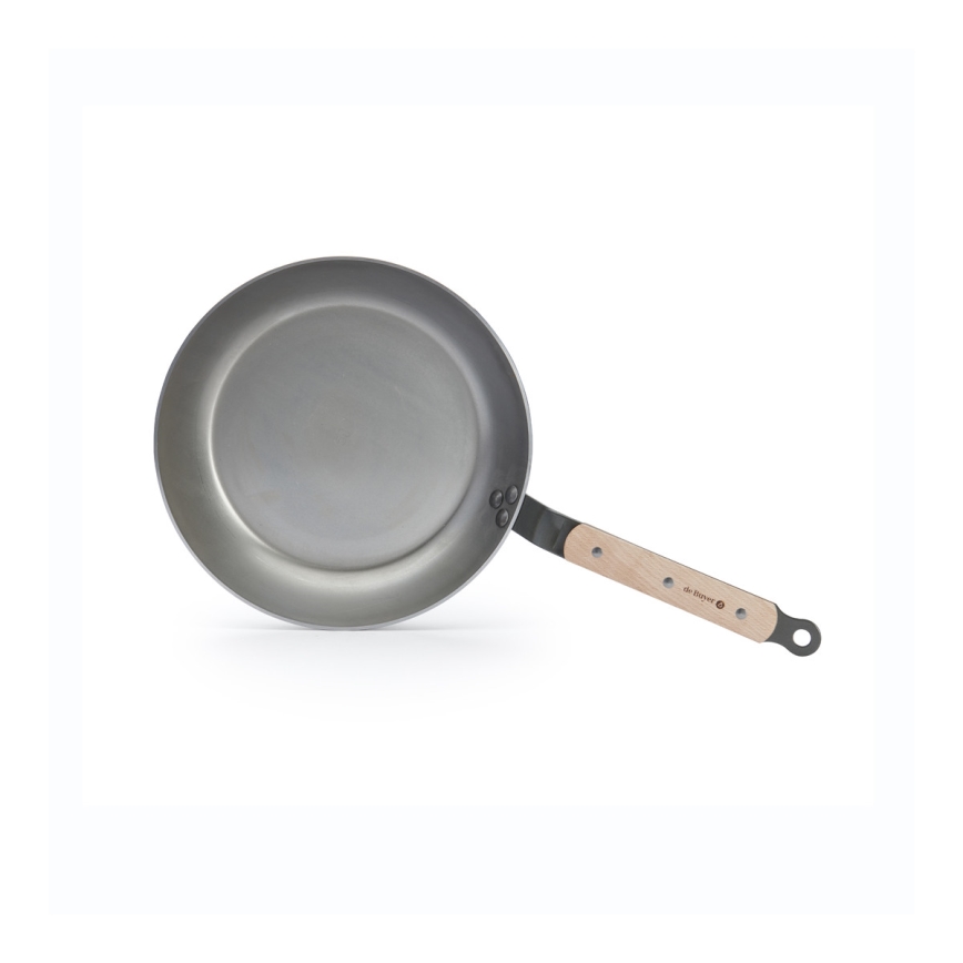De Buyer 5710.28 - Patelnia MINERAL B BOIS 28 cm, stal