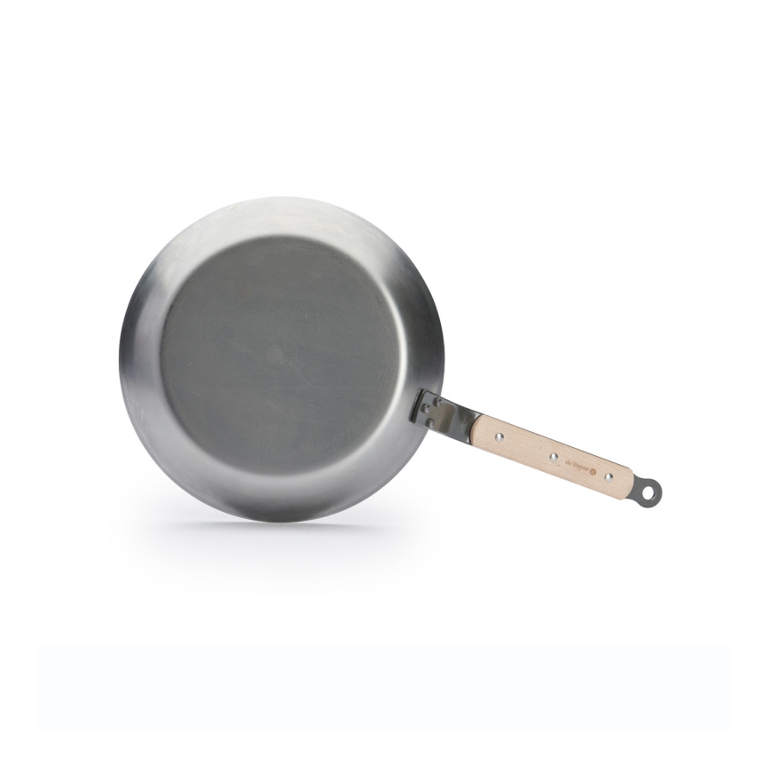 De Buyer 5710.28 - Patelnia MINERAL B BOIS 28 cm, stal