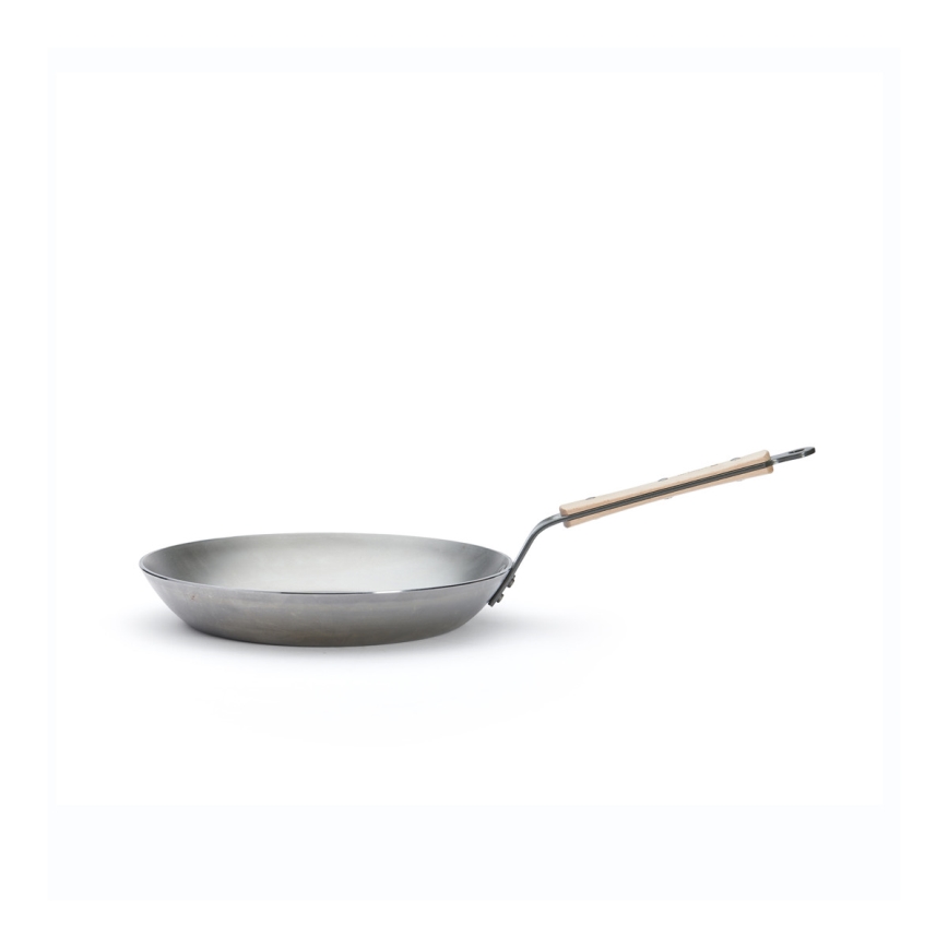 De Buyer 5710.28 - Patelnia MINERAL B BOIS 28 cm, stal