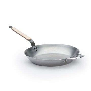 De Buyer 5710.32 - Patelnia MINERAL B BOIS 32 cm stalowa