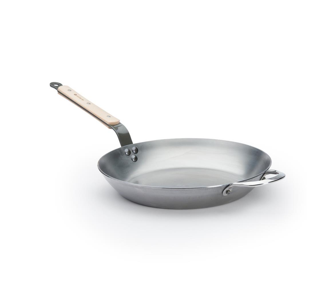 De Buyer 5710.32 - Patelnia MINERAL B BOIS 32 cm stalowa
