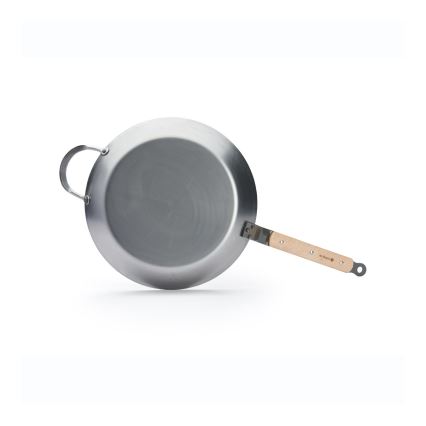 De Buyer 5710.32 - Patelnia MINERAL B BOIS 32 cm stalowa