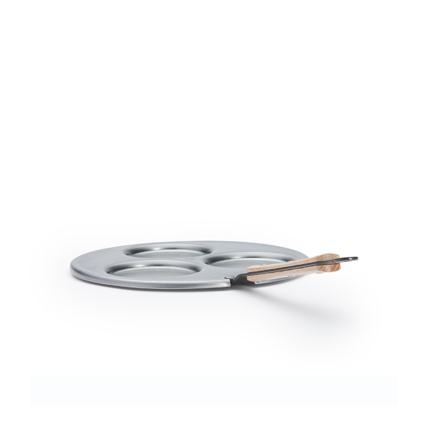 De Buyer 5712.03 - Patelnia do naleśników MINERAL B BOIS 27 cm