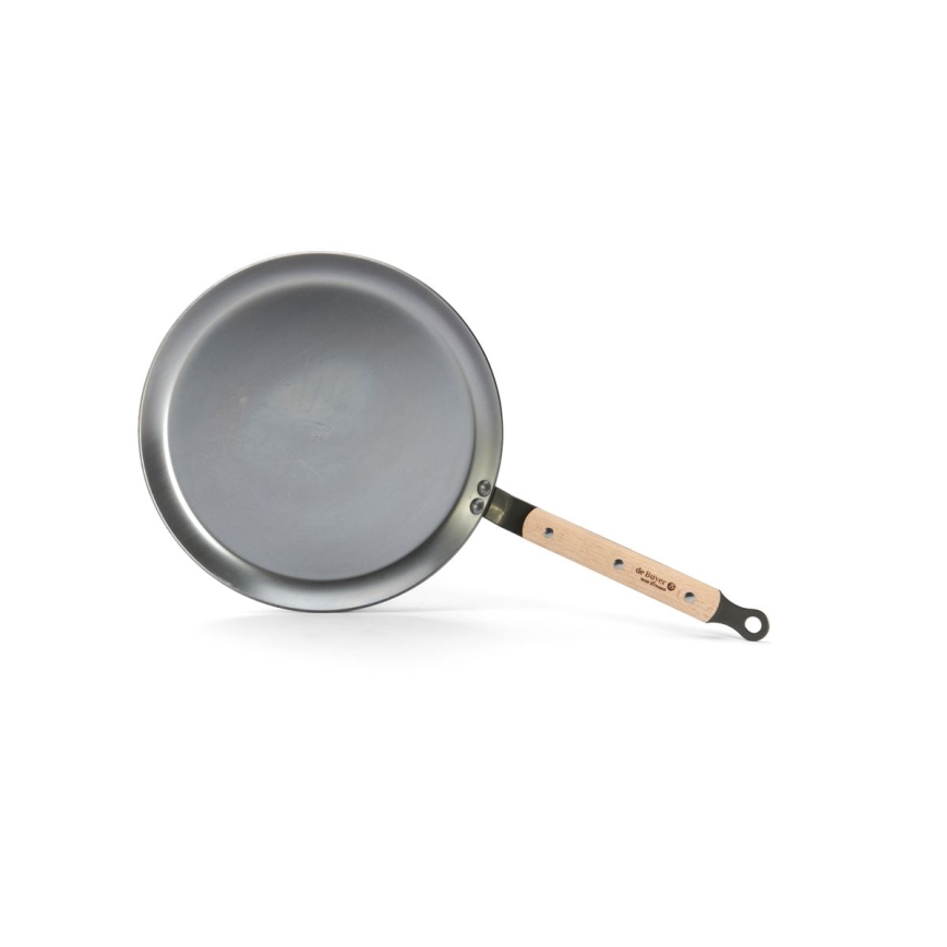 De Buyer 5715.26 - Patelnia do naleśników MINERAL B BOIS 26 cm