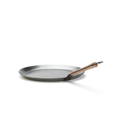 De Buyer 5715.26 - Patelnia do naleśników MINERAL B BOIS 26 cm