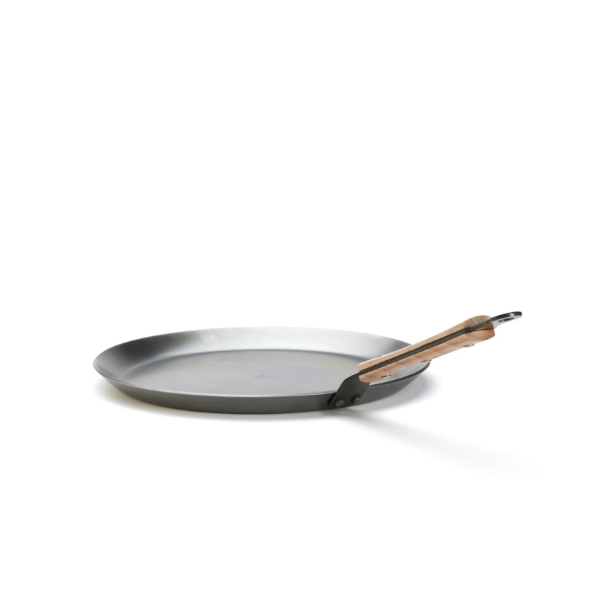 De Buyer 5715.26 - Patelnia do naleśników MINERAL B BOIS 26 cm