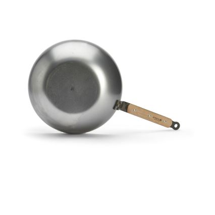De Buyer 5717.28 - Patelnia Wok MINERAL B BOIS 28 cm