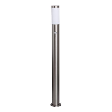 De Markt - Lampa zewnętrzna z czujnikiem STREET 1xE27/40W/230V IP44
