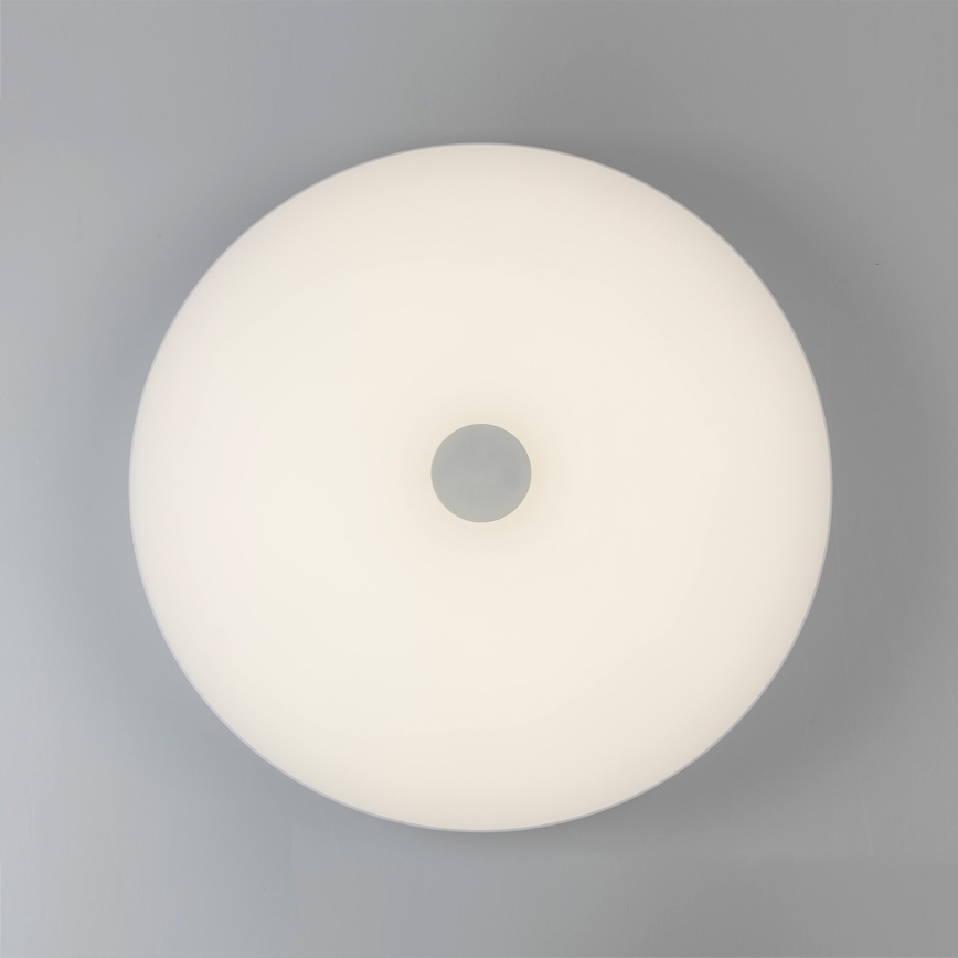 De Markt 660012801 - LED RGB Ściemniany plafon z głośnikiem NORDEN LED/72W/230V + pilot