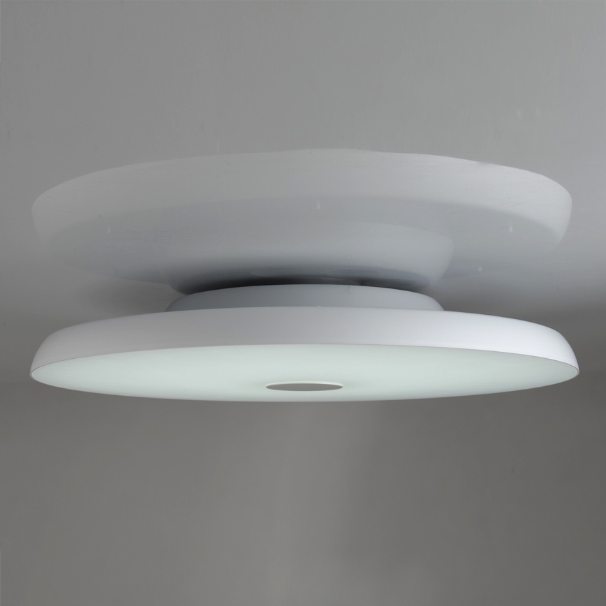 De Markt 660012801 - LED RGB Ściemniany plafon z głośnikiem NORDEN LED/72W/230V + pilot